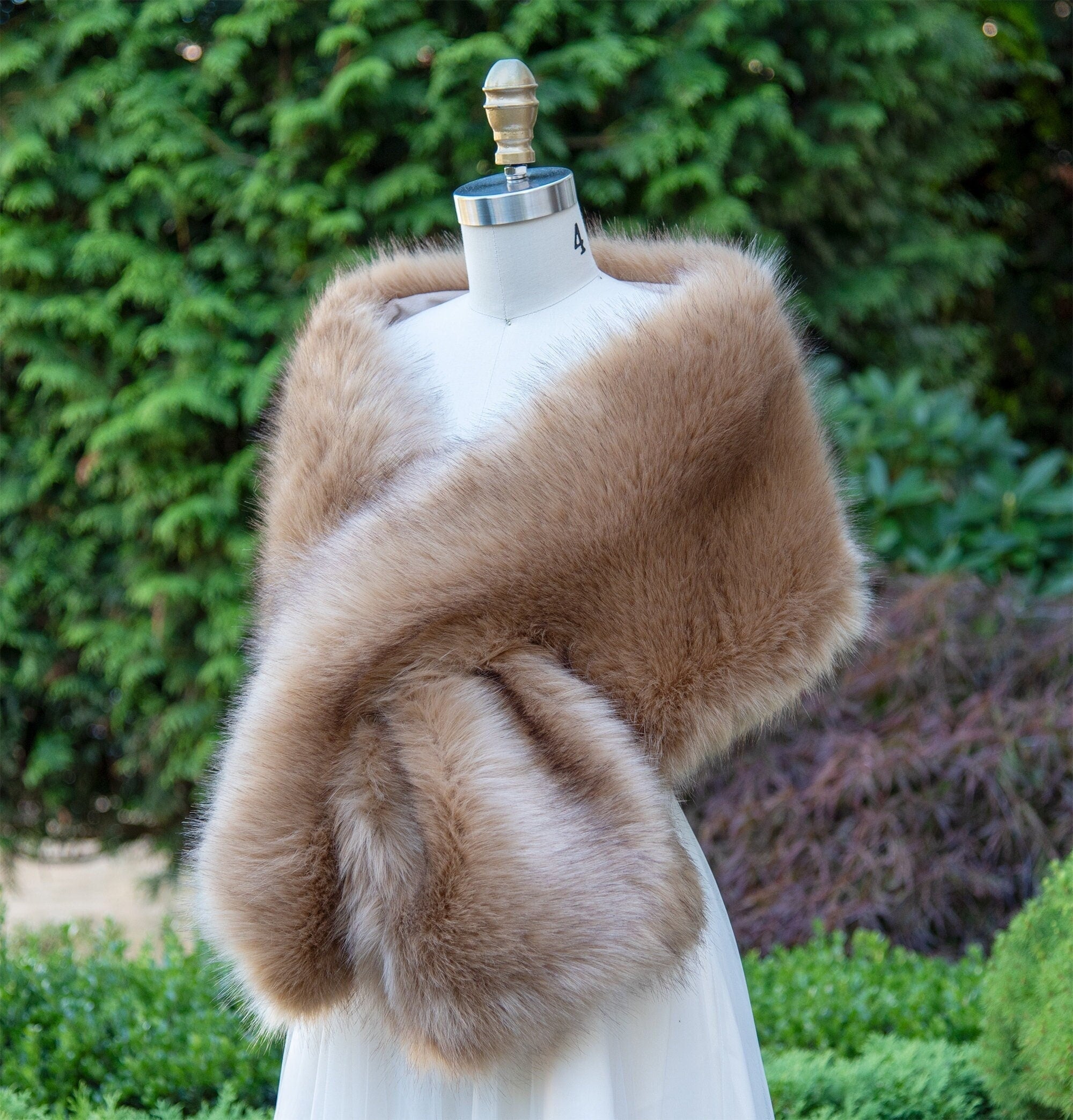 Faux Fur Wrap offers