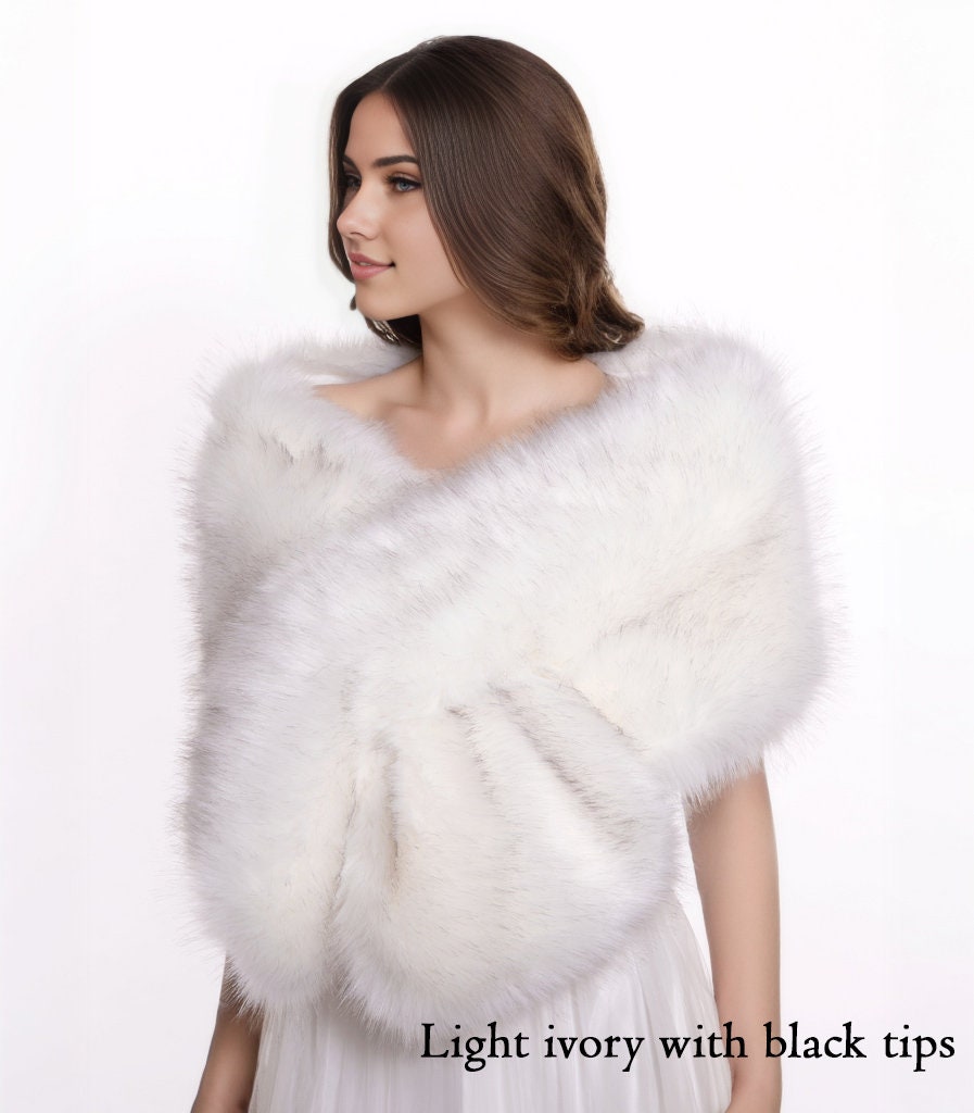 Formal fur wrap orders